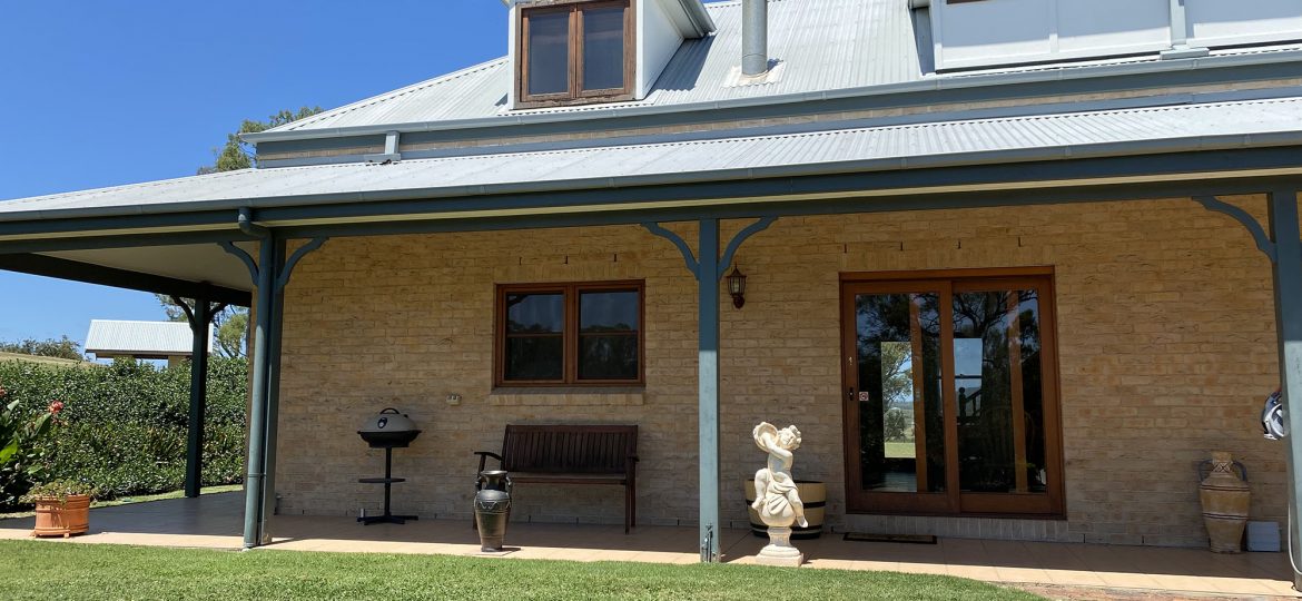 Berenbell Vineyard Estate - 2 bedroom lodge