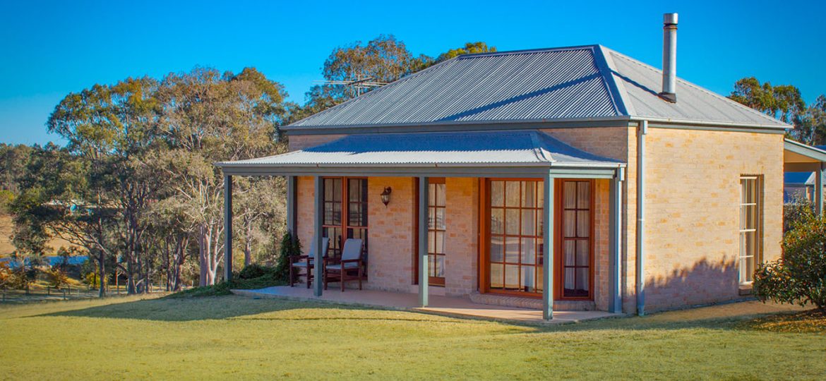 Berenbell Vineyard Retreat - 1 Bedroom Cottage