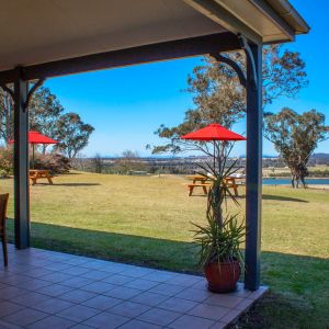 Berenbell Vineyard Retreat - View from the Lodges