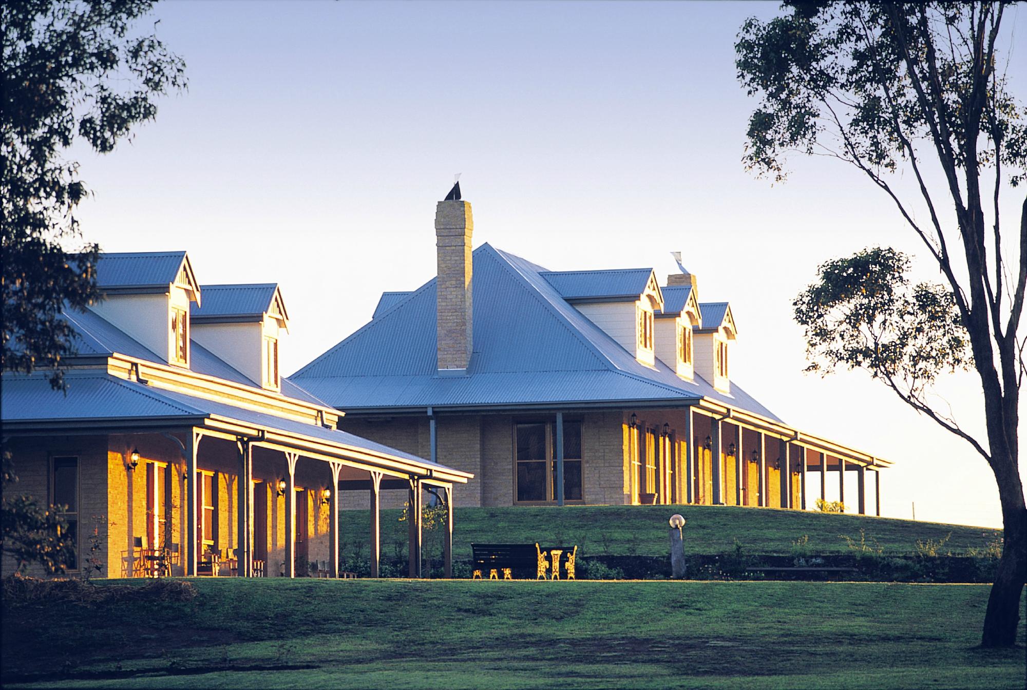 Berenbell Vineyard Retreat in Pokolbin, Australia
