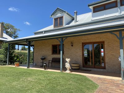 One of the Two Bedroom Lodges at Berenbell One of the Two Bedroom Lodges at Berenbell