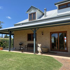 One of the Two Bedroom Lodges at Berenbell