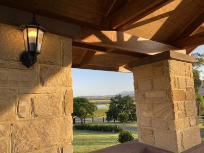 IMG_0424 View to the Brokenback range through Berenbell's portico