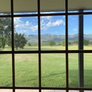 View from Berenbell's One Bedroom Cottage