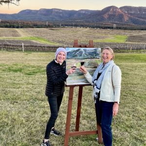 Berenbell's view of the Brokenback ranges