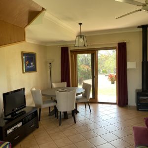 Berenbell's 2 bedroom Lodge dining area