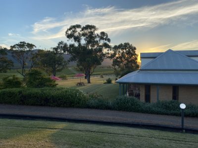 View of the grounds and Vineyards at Berenbell Vineyard Retreat View of the grounds and Vineyards at Berenbell Vineyard Retreat