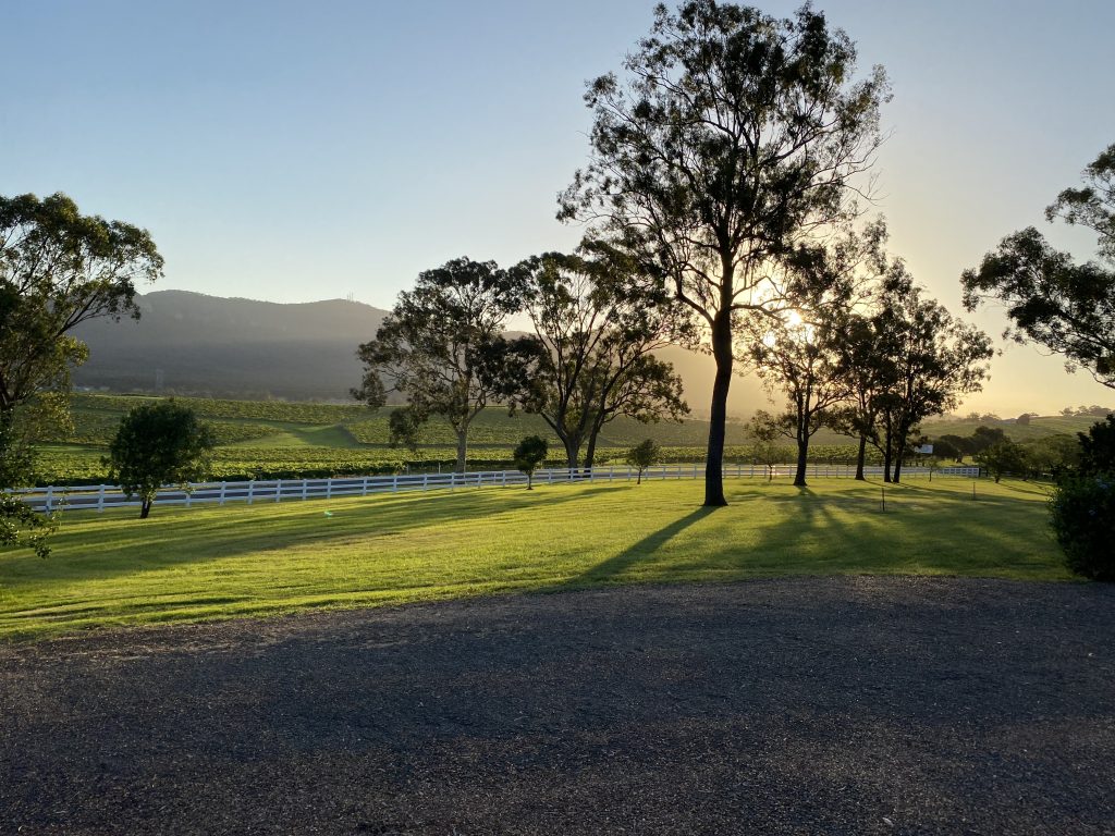 Berenbell's stunning backdrop of the Brokenback Range