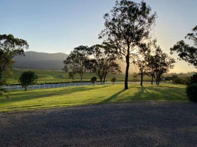 Photo 17-12-21, 7 20 58 pm Berenbell's stunning backdrop of the Brokenback Range