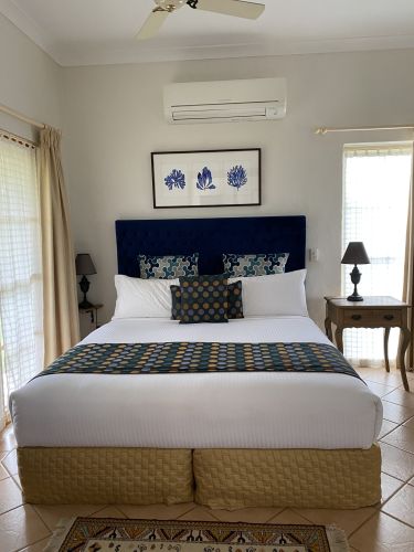 Luxury King Bed