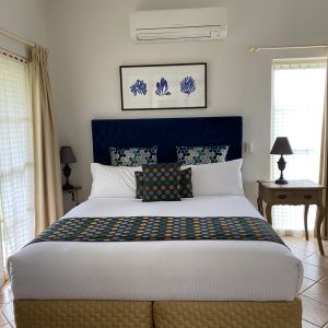 Luxury King Bed